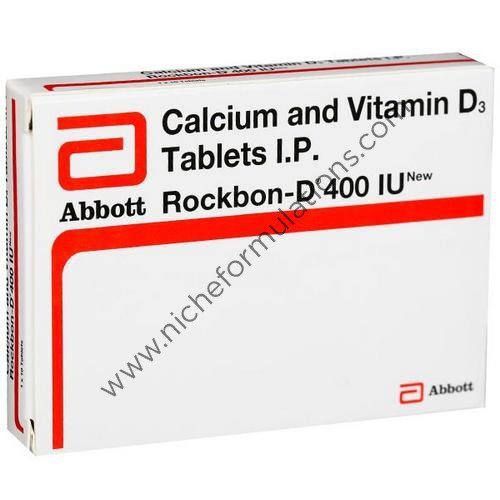 Rockbon-D 400IU New Tablet
