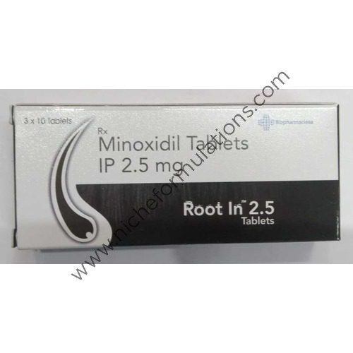 Root In 2.5 Tablets