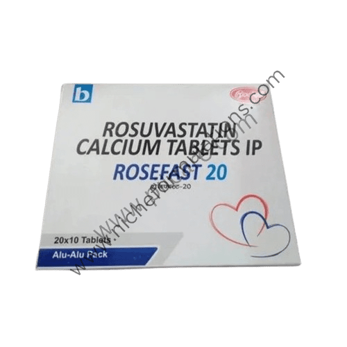 Rosefast-20mg-Tablet