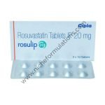 Rosulip 20 Tablet