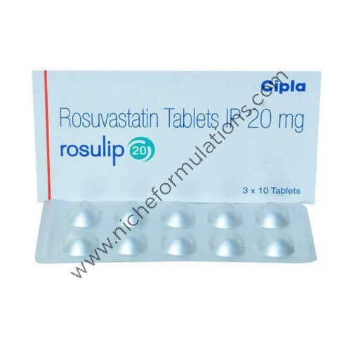 Rosulip 20 Tablet