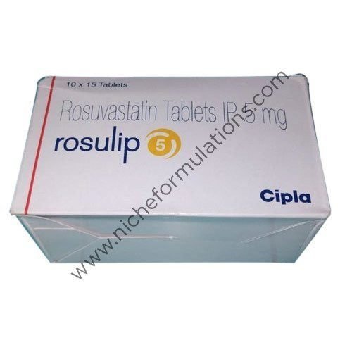 Rosulip 5 Tablet