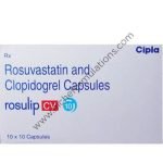 Rosulip CV 10 Capsule