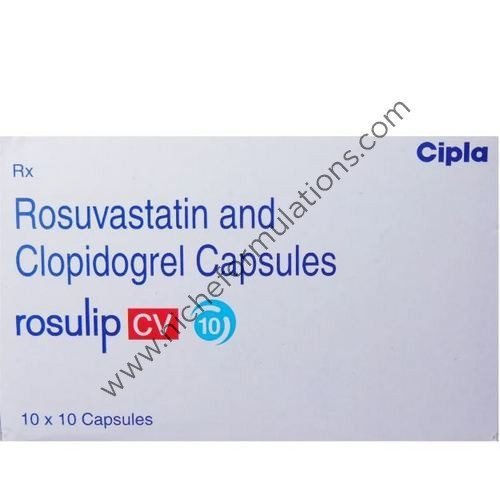 Rosulip CV 10 Capsule