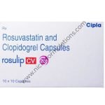 Rosulip CV 20 Capsule