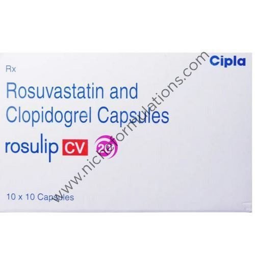 Rosulip CV 20 Capsule