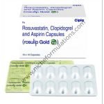 Rosulip Gold 10 Capsule