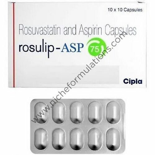 Rosulip-ASP 75 Capsule