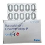 Rosulip-F 10 Tablet