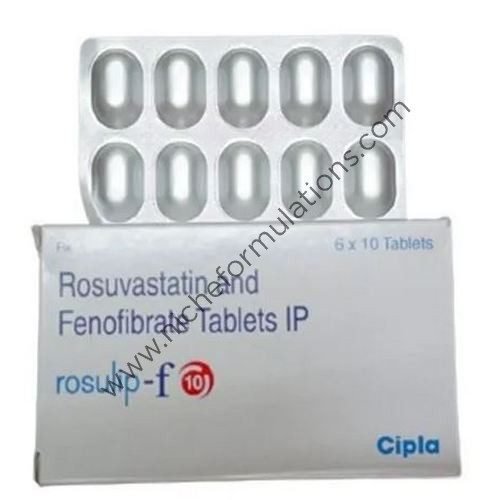 Rosulip-F 10 Tablet