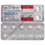 S Citadep 10 Tablet