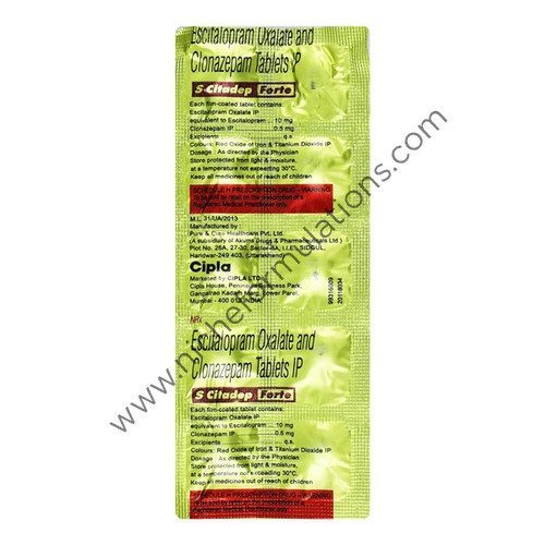 S Citadep Forte Tablet