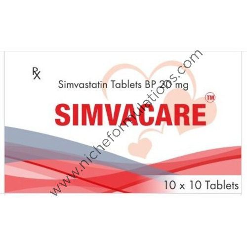 BP USP Simvacare Tablets