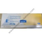 Sandimmun Neoral 25mg Soft Gelatin Capsule