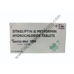Santia-Met-1000mg-Tablet