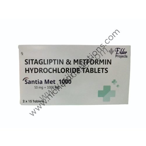 Santia-Met-1000mg-Tablet