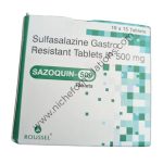 Sazoquin-500-Tablet
