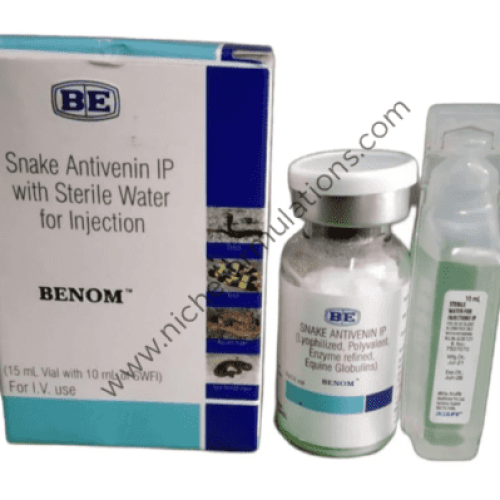 Benom Antivenin Injection