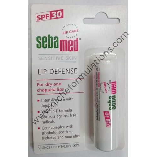 Sebamed Sensitive Skin Lip Defense SPF 30 For Dry & Chapped Lips