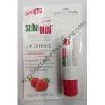 Sebamed Sensitive Skin Lip Defense SPF 30 - Strawberry