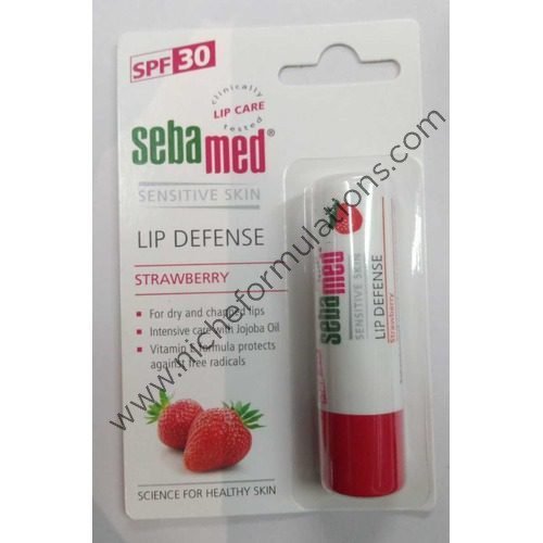 Sebamed Sensitive Skin Lip Defense SPF 30 - Strawberry