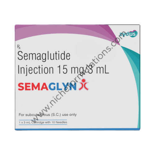 Semaglyn Injection (3ml Cartridge with 10 Needle)