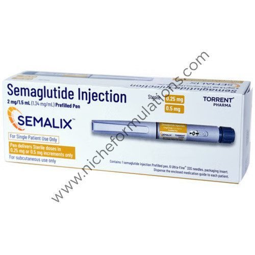 Semalix 0.25mg-0.5mg Pre-filled Pen