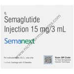 Semanext Injection (3ml Cartridge + 10 Needles)