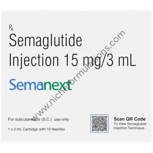 Semanext Injection (3ml Cartridge + 10 Needles)