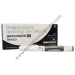 Semasize 0.25mg-0.5 Injection (1 Multi-dose Disposable Pen, 6 Needle, 6 Alcohol Swab)