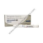 Semasize 1mg Injection (1 Multi-dose Disposable Pen, 4 Needle, 4 Alcohol Swab)