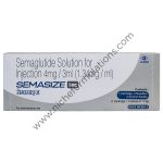 Semasize 1mg Solution for Injection (1 Cartridge, 4 Needle, 4 Alcohol Swab)
