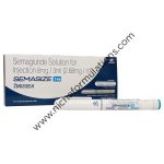 Semasize 2mg Injection (1 Multi-dose Disposable Pen, 4 Needle, 4 Alcohol Swab)