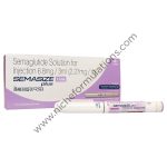 Semasize Plus 1.7mg Injection (1 Multi-dose Disposable Pen, 4 Needle, 4 Alcohol Swab)