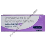 Semasize Plus 1.7mg Solution for Injection (1 Cartridge, 4 Needle, 4 Alcohol Swab)