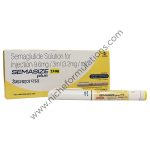 Semasize Plus 2.4mg Injection (1 Multi-dose Disposable Pen, 4 Needle, 4 Alcohol Swab)