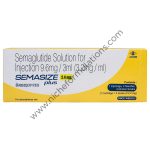 Semasize Plus 2.4mg Solution for Injection (1 Cartridge, 4 Needle, 4 Alcohol Swab)