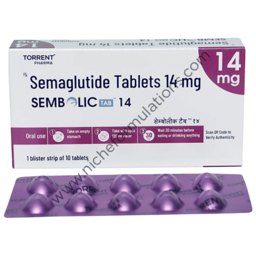 semaglutide 14 Sembolic 14 Tablet – Niche Formulations