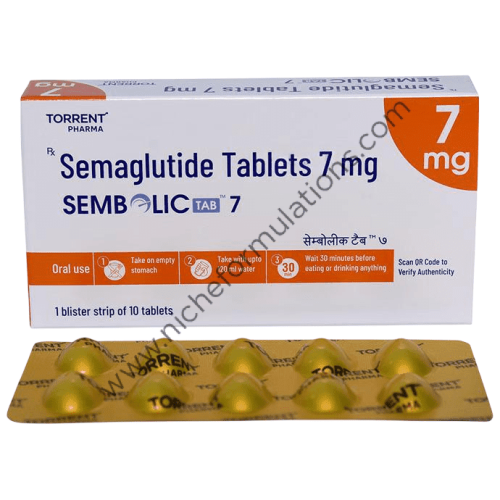 Sembolic 7 Tablet  Niche Formulations