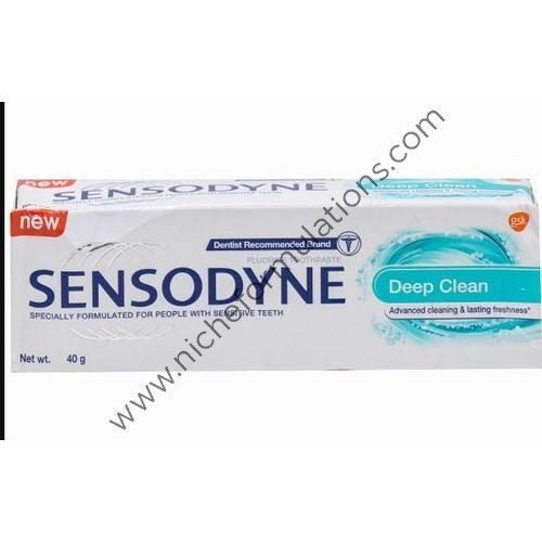 Sensodyne Deep Clean Sensitive Toothpaste