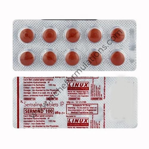 Serdep 100mg Tablet