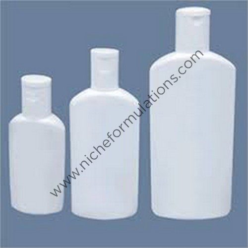 Shampoo Bottle (Flat P.p)