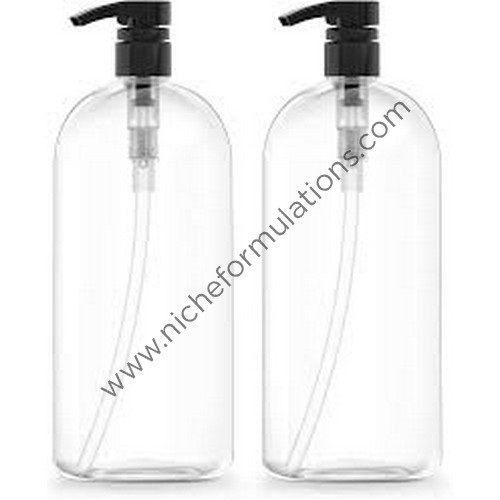 Shampoo Bottles (Round)