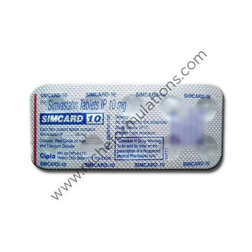 Simcard 10mg Tablet