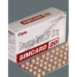 Simcard 20mg Tablet