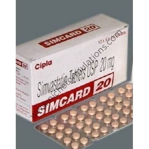 Simcard 20mg Tablet