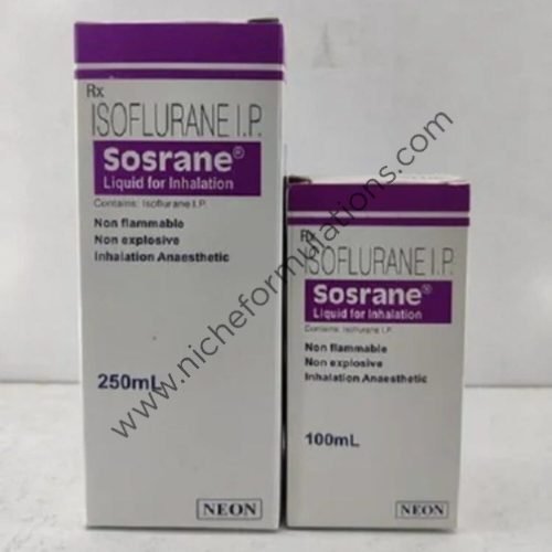 Sosrane Liquid For Inhalation Sosrane Liquid for Inhalation Medicine Exporter in India