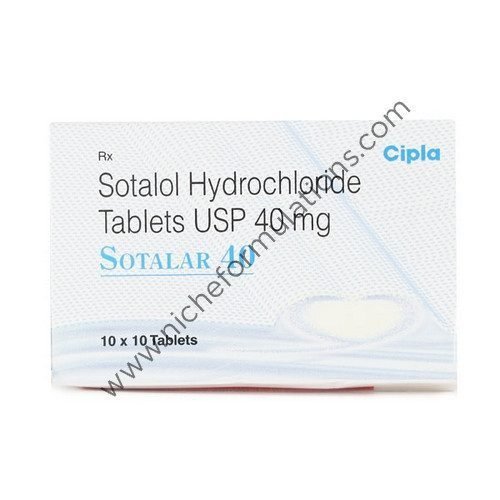 Sotalar 40 Tablet