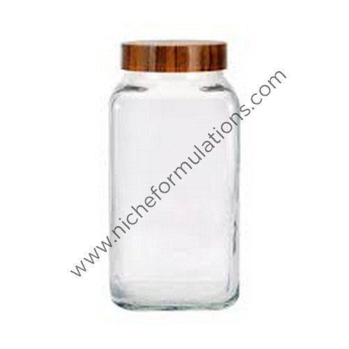 Square Jars