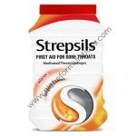 Strepsils Medicated Throat Lozenges Ginger & Lemon